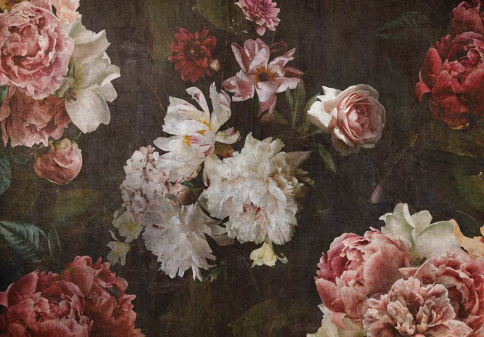 Fototapete Luxury Vintage Flowers