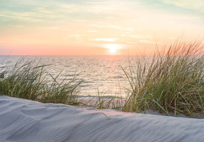 Fototapete Strand und Dünen