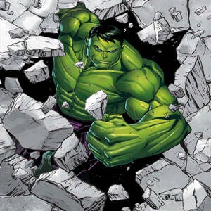 Marvel Fototapete Hulk
