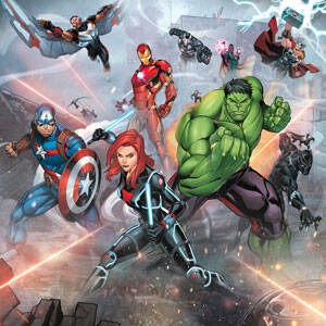 Marvel Fototapete The Avengers