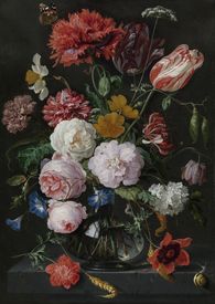 Fototapete mit Blumen